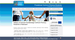 Desktop Screenshot of centrumslubice.pl